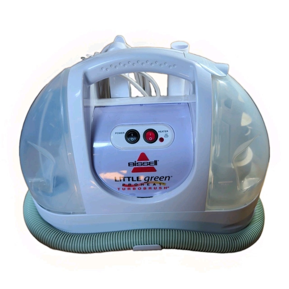 Bissell Little Green Proheat Portable Carpet Steam Cleaner NO ATTACHMENTS/BRUSH